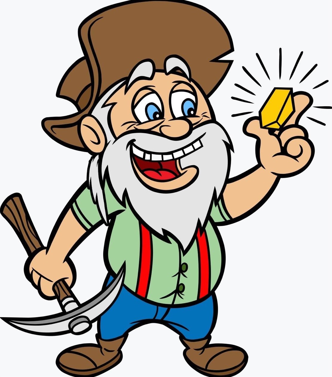 Happy Miner Logo